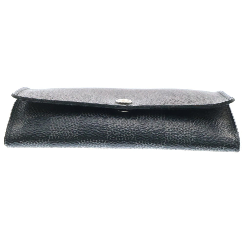 LOUIS VUITTON(ルイヴィトン) ポルトクレ ヴォワテュール ダミエ・グラフィット 3連キーケース N63139