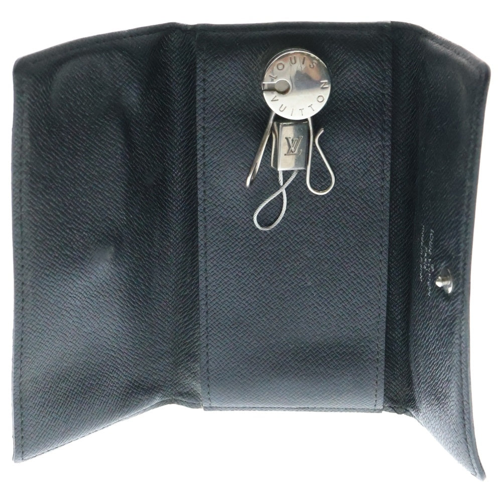 LOUIS VUITTON(ルイヴィトン) ポルトクレ ヴォワテュール ダミエ・グラフィット 3連キーケース N63139