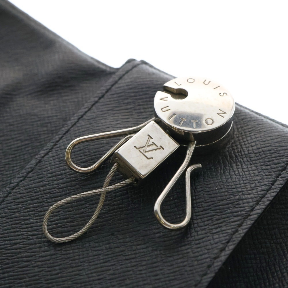 LOUIS VUITTON(ルイヴィトン) ポルトクレ ヴォワテュール ダミエ・グラフィット 3連キーケース N63139