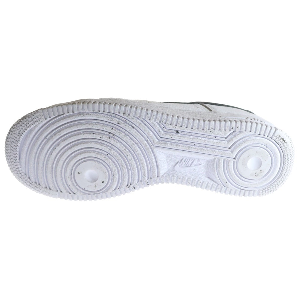 NIKE(ナイキ) AIR FORCE 1 07 PEBBLED LEATHER CT2302-100 エアフォース1 ローカットスニーカー ホワイト US9.5/27.5cm