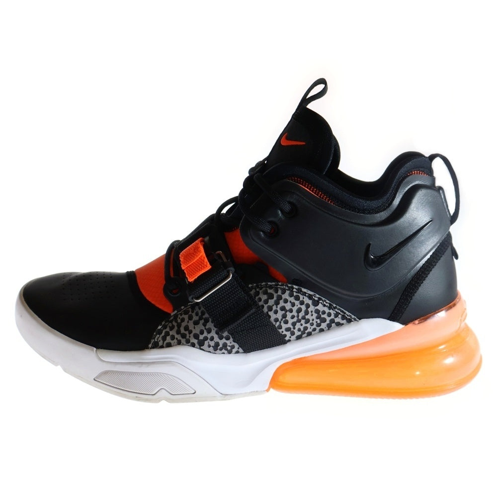 NIKE(ナイキ) AIR FORCE 270 SAFARI エアフォース270 サファリ ハイカットスニーカー ブラック US10.5/28.5cm AH6772-004