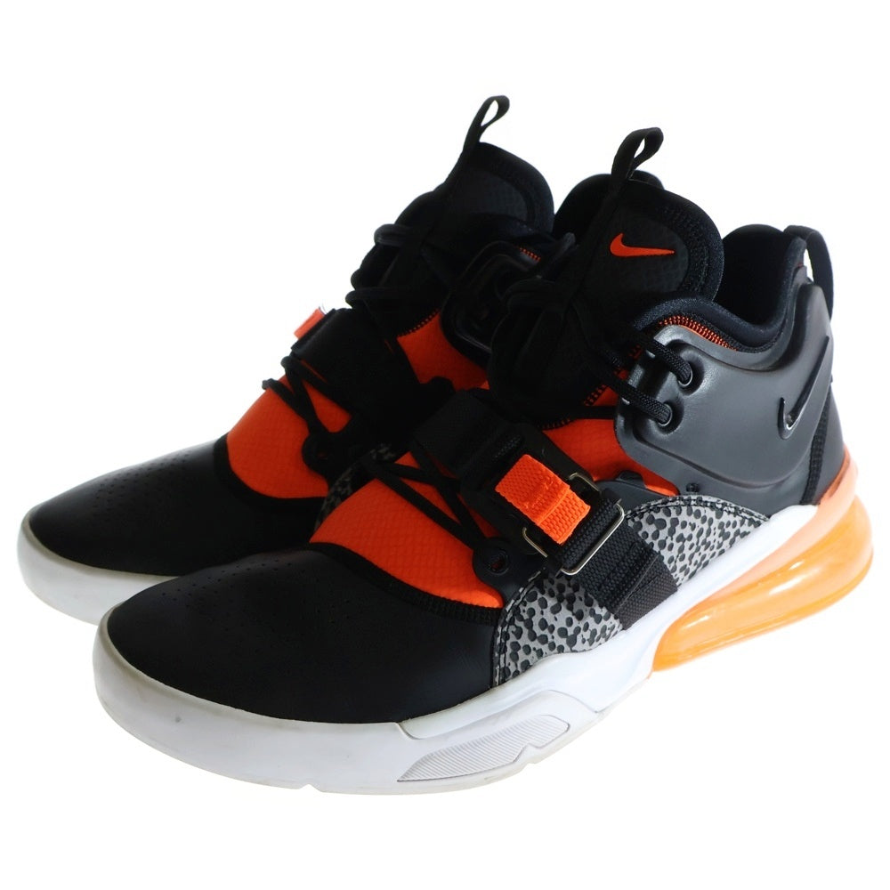 NIKE(ナイキ) AIR FORCE 270 SAFARI エアフォース270 サファリ ハイカットスニーカー ブラック US10.5/28.5cm AH6772-004