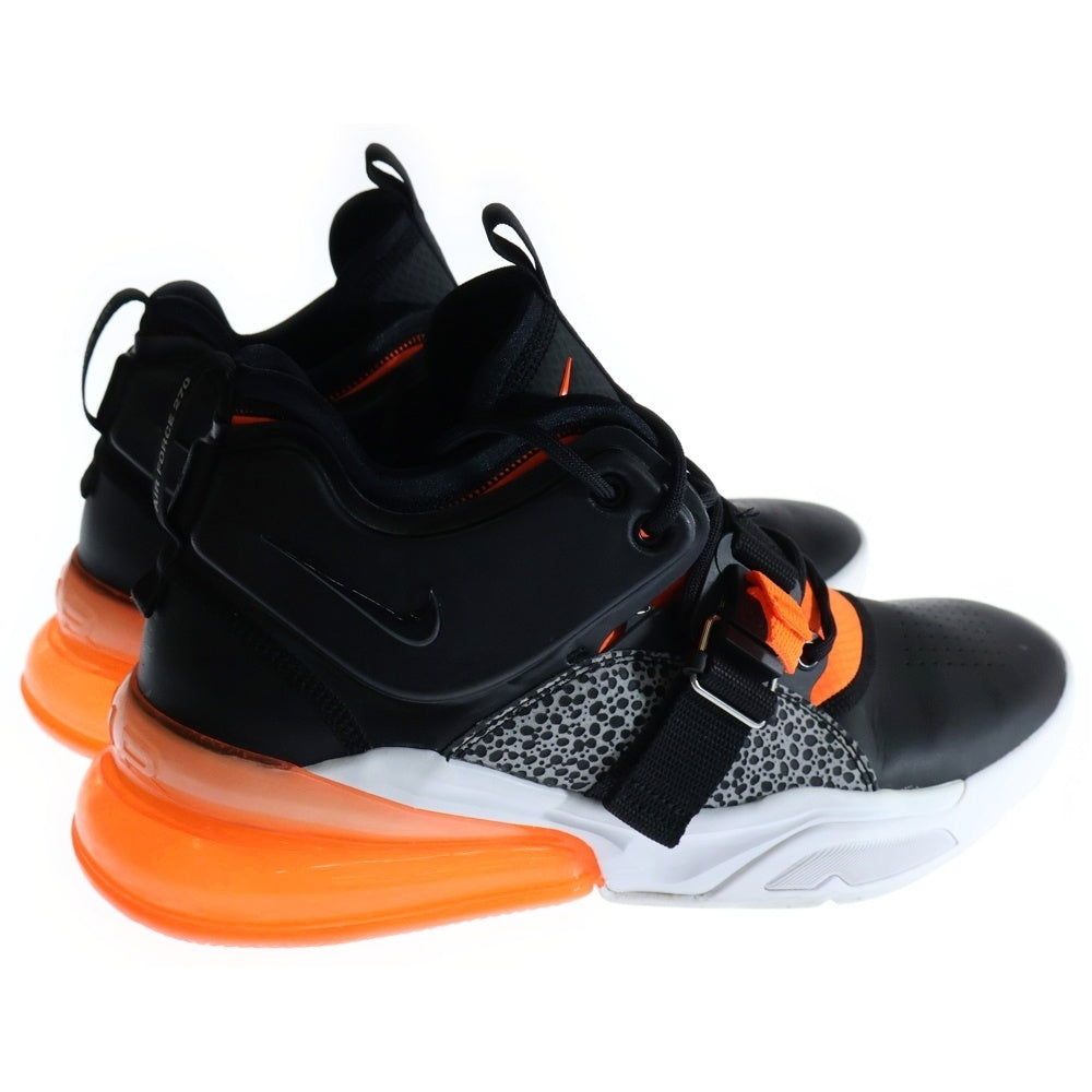 NIKE(ナイキ) AIR FORCE 270 SAFARI エアフォース270 サファリ ハイカットスニーカー ブラック US10.5/28.5cm AH6772-004