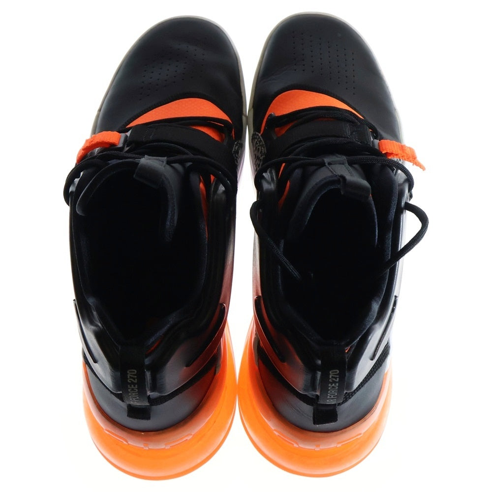 NIKE(ナイキ) AIR FORCE 270 SAFARI エアフォース270 サファリ ハイカットスニーカー ブラック US10.5/28.5cm AH6772-004