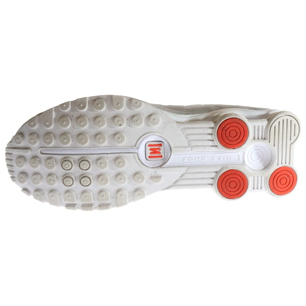 NIKE(ナイキ) WMNS Shox R4 ウィメンズ ショックス ローカットスニーカー ホワイト メタリックシルバー US11.5/28.5cm AR3565-101