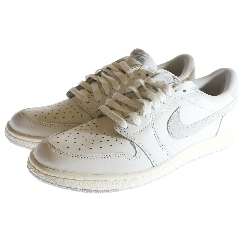 NIKE(ナイキ) Air Jordan 1 Low 85 Neutral Grey FB9933-100 エアジョーダン1 ロー 85 ニュートラルグレー ローカットスニーカー ホワイト US9.5/27.5cm