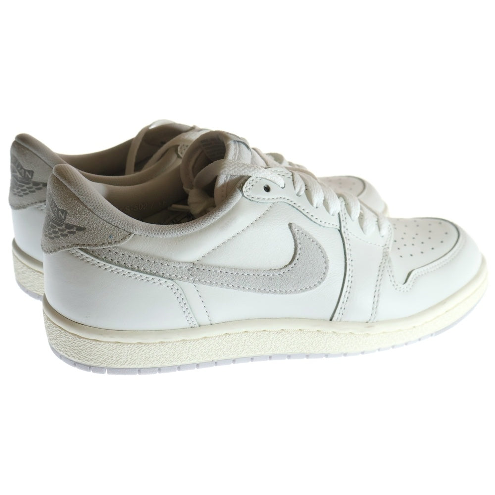 NIKE(ナイキ) Air Jordan 1 Low 85 Neutral Grey FB9933-100 エアジョーダン1 ロー 85 ニュートラルグレー ローカットスニーカー ホワイト US9.5/27.5cm