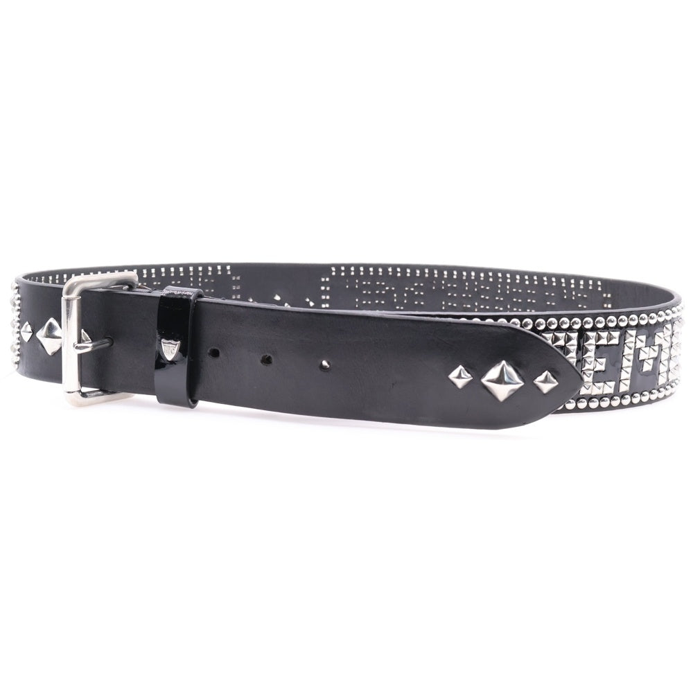 SUPREME(シュプリーム) 23SS ×HTC Hollywood Trading Company Studded Belt ×エイチティーシー トレーディング カンパニー スタッドベルト ブラック