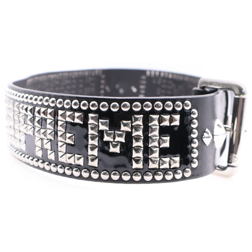 SUPREME(シュプリーム) 23SS ×HTC Hollywood Trading Company Studded Belt ×エイチティーシー トレーディング カンパニー スタッドベルト ブラック