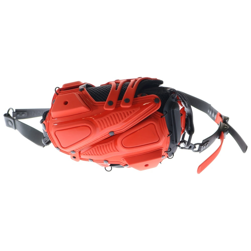 INNERRAUM(インナーラム) Object I02 WZ501513 オブジェクト モジュラー ショルダーバッグ レッド
