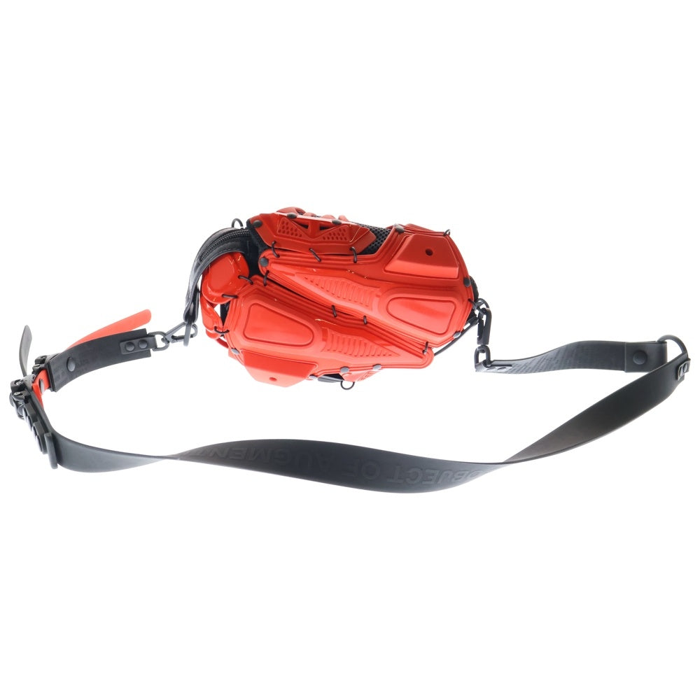 INNERRAUM(インナーラム) Object I02 WZ501513 オブジェクト モジュラー ショルダーバッグ レッド