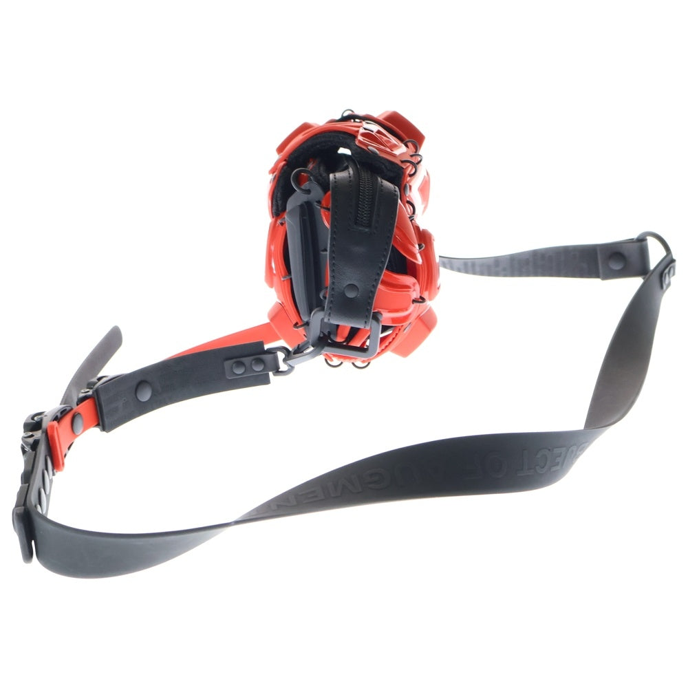INNERRAUM(インナーラム) Object I02 WZ501513 オブジェクト モジュラー ショルダーバッグ レッド