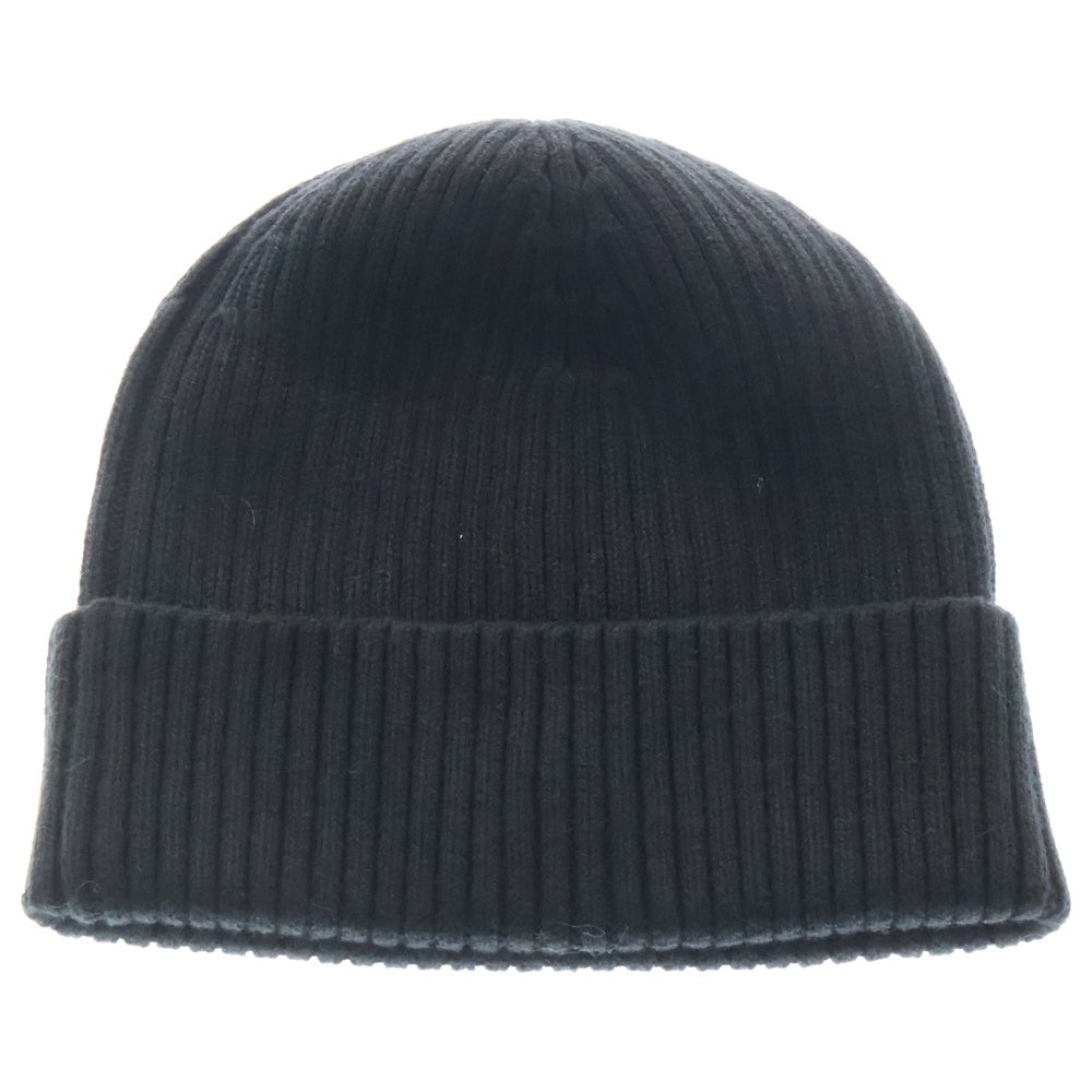 Calvin Klein(カルバンクライン) Hat CLASSIC COTTON RIB BEANIE K50K510982 クラシック ロゴニット帽 ビーニー ブラック