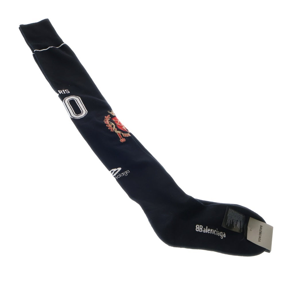 BALENCIAGA(バレンシアガ) 24SS Sponsor Logo Soccer Socks スポンサーロゴ サッカーソックス 靴下 778816