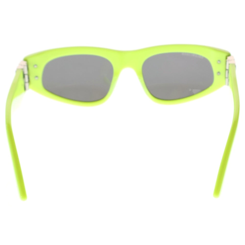 BALENCIAGA(バレンシアガ) Side Logo Frame Sunglasses BB0095S サイドロゴ フレーム サングラス アイウェア 53□19‐135 イエロー