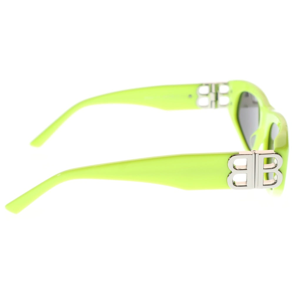 BALENCIAGA(バレンシアガ) Side Logo Frame Sunglasses BB0095S サイドロゴ フレーム サングラス アイウェア 53□19‐135 イエロー