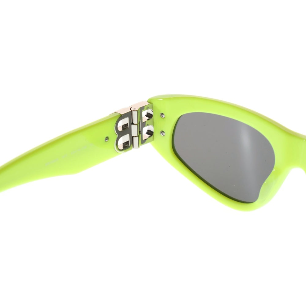 BALENCIAGA(バレンシアガ) Side Logo Frame Sunglasses BB0095S サイドロゴ フレーム サングラス アイウェア 53□19‐135 イエロー