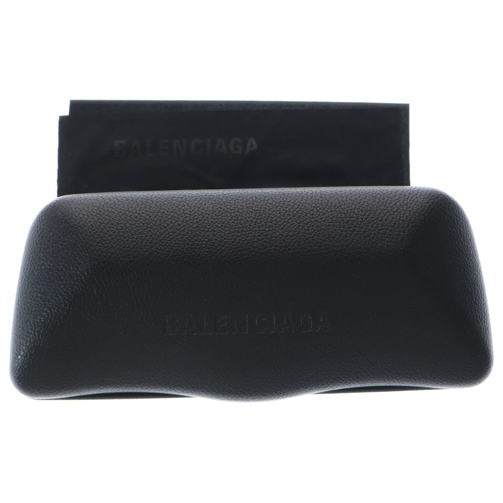 BALENCIAGA(バレンシアガ) Side Logo Frame Sunglasses BB0095S サイドロゴ フレーム サングラス アイウェア 53□19‐135 イエロー