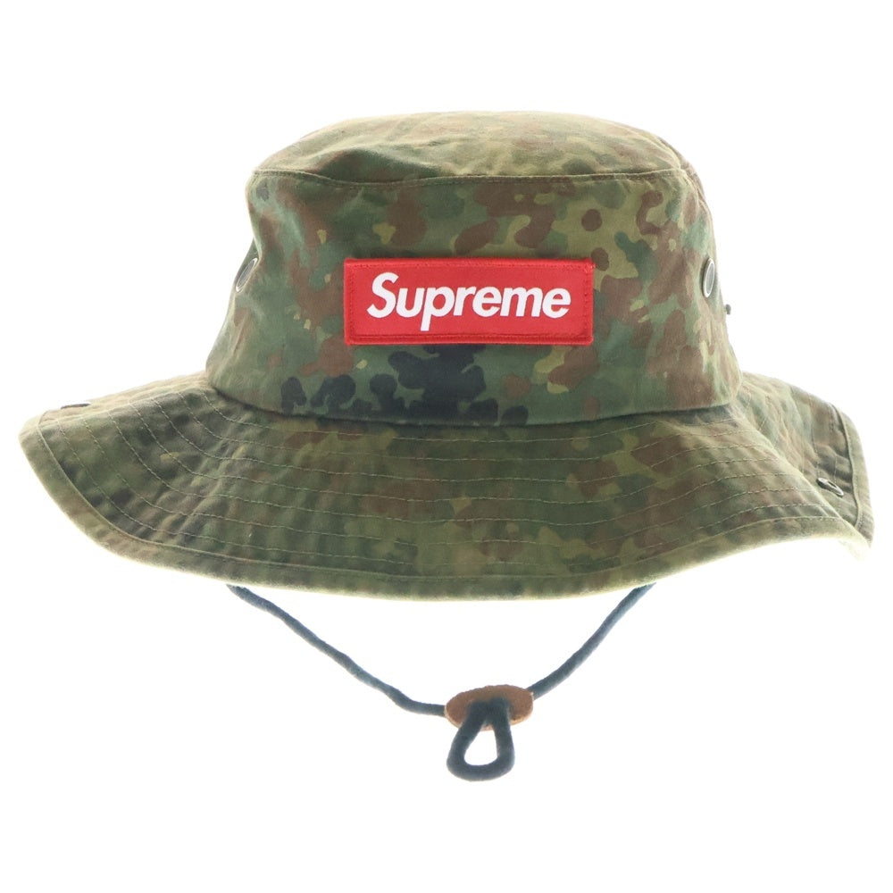 SUPREME(シュプリーム) 23AW MILITARY BOONIE ミリタリーブーニー 帽子 オリーブカモ
