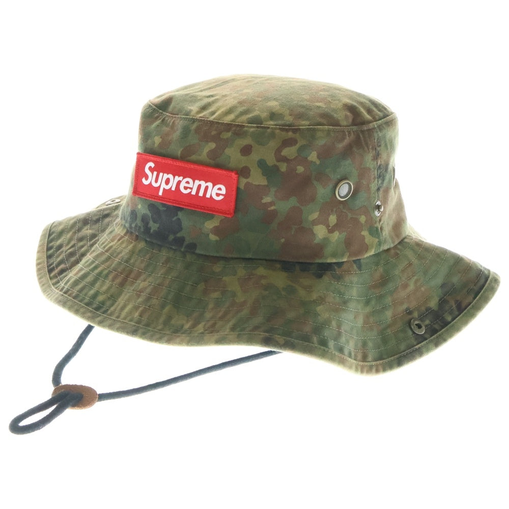 SUPREME(シュプリーム) 23AW MILITARY BOONIE ミリタリーブーニー 帽子 オリーブカモ