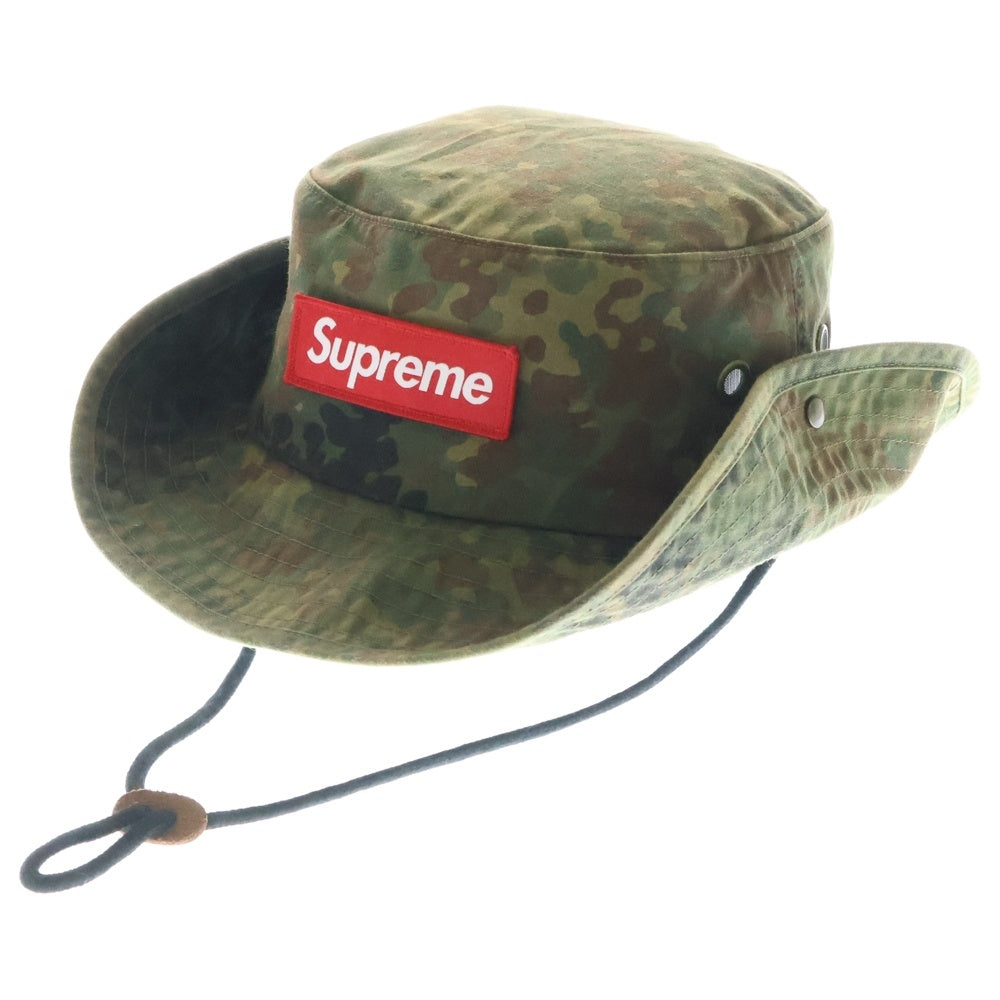 SUPREME(シュプリーム) 23AW MILITARY BOONIE ミリタリーブーニー 帽子 オリーブカモ