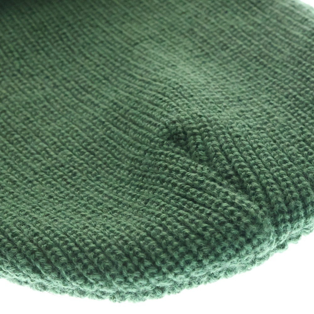 HUF(ハフ) SET USUAL BEANIE BLACK ニットビーニー 帽子 BN00060 グリーン