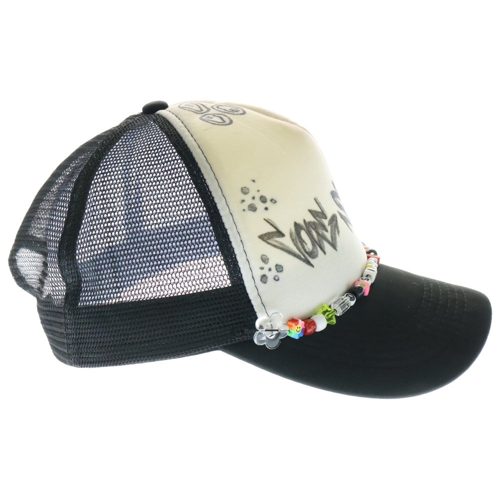 SILANE(シラン) ORIGINAL CAP ビーズ付きメッシュキャップ ブラック