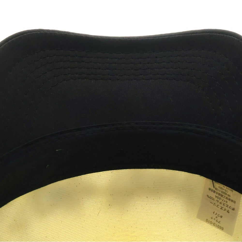 SILANE(シラン) ORIGINAL CAP ビーズ付きメッシュキャップ ブラック