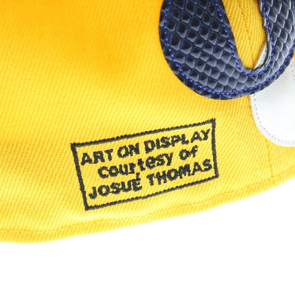 NEW ERA(ニューエラ) ×Gallery Dept G-PATCHES LA DODGERS CAP Gパッチ エルエー ベースボールキャップ イエロー