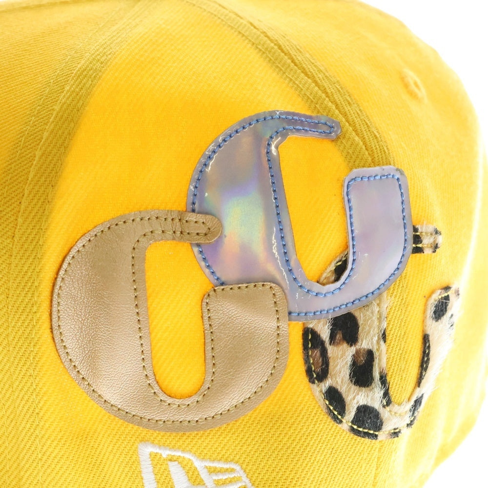 NEW ERA(ニューエラ) ×Gallery Dept G-PATCHES LA DODGERS CAP Gパッチ エルエー ベースボールキャップ イエロー