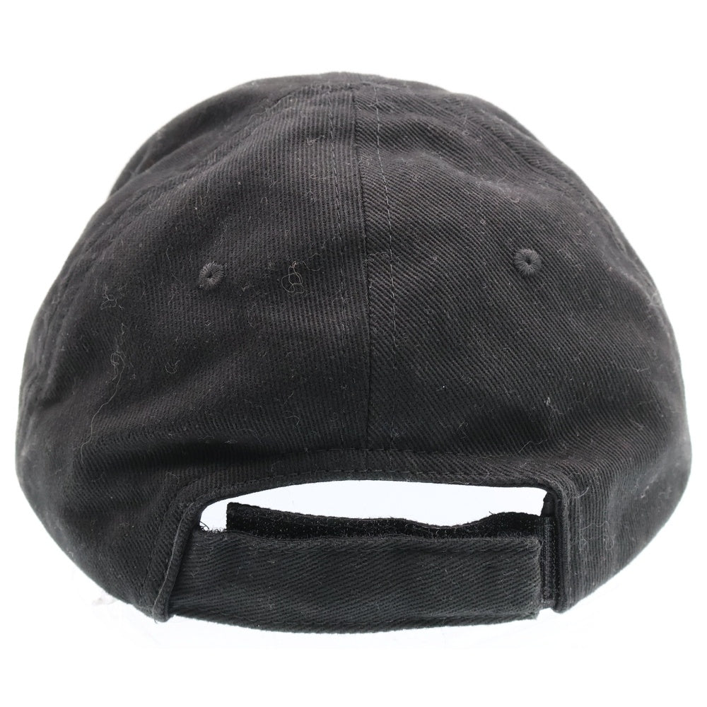 BALENCIAGA(バレンシアガ) LED CAP 充電式 キャップ ダメージ加工 ブラック 744295 416B8