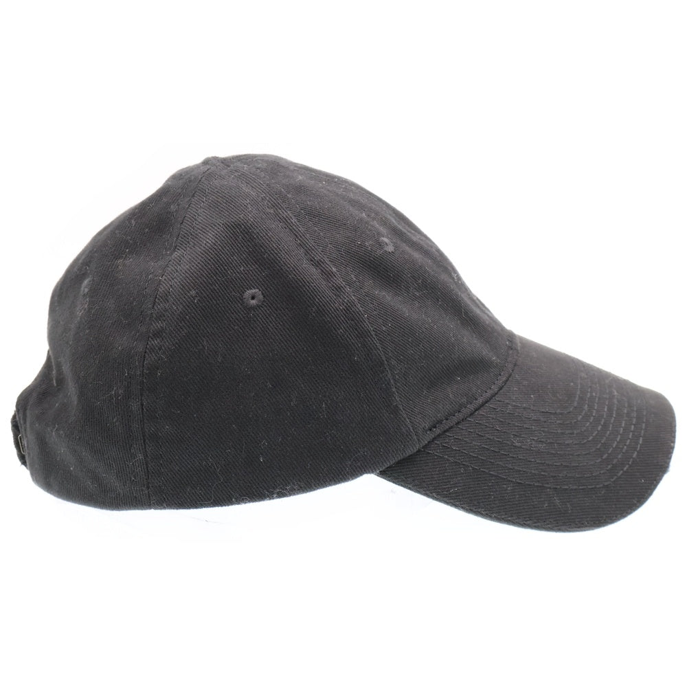 BALENCIAGA(バレンシアガ) LED CAP 充電式 キャップ ダメージ加工 ブラック 744295 416B8