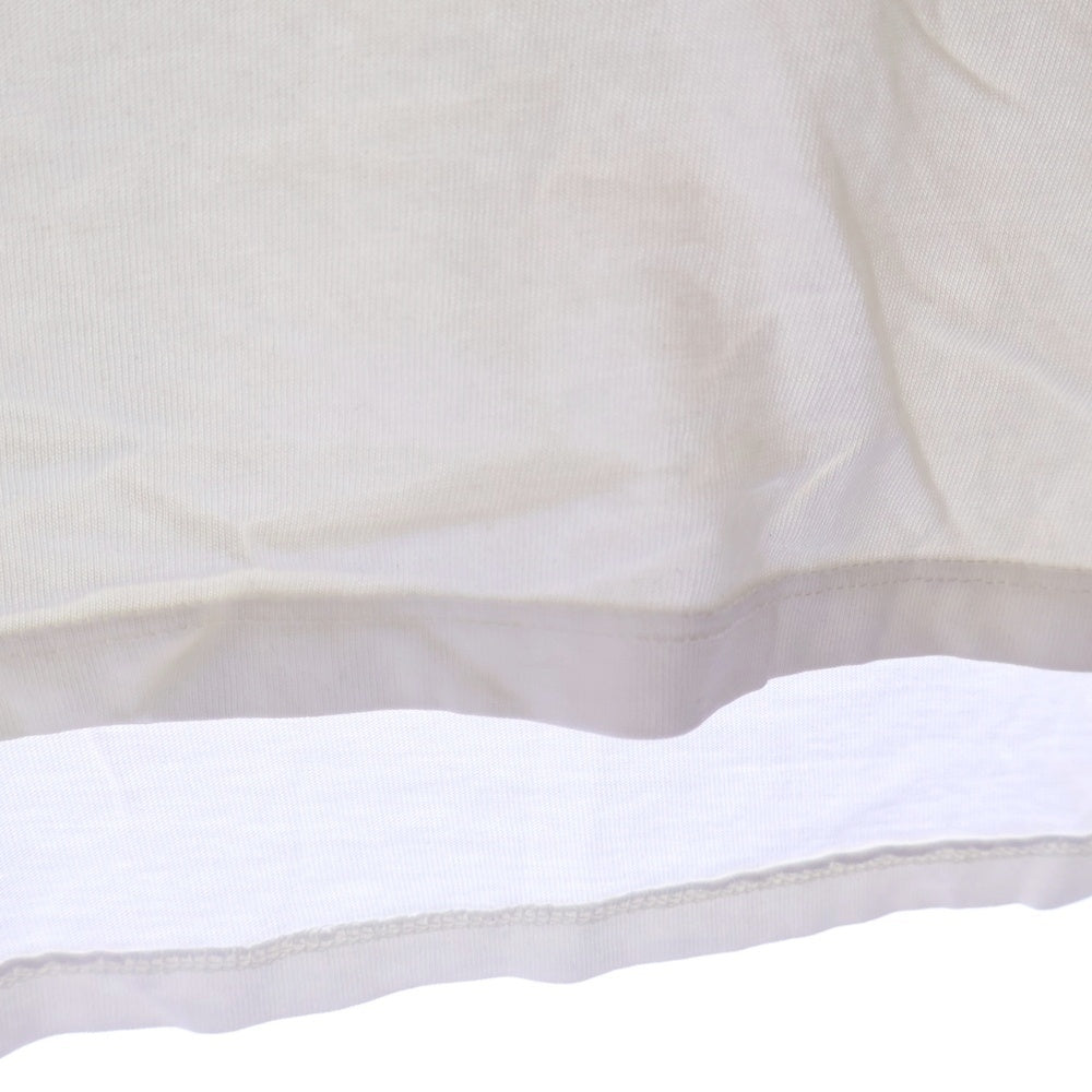 RHUDE(ルード) GRAND CRU TEE グラン クリュ プリント クルーネック 半袖 Tシャツ カットソー アイボリー RHPS24TT05012611