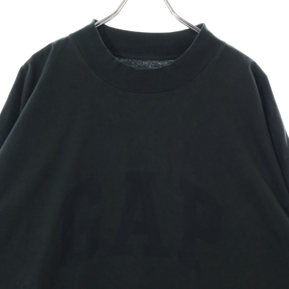 Yeezy Gap Engineered by Balenciaga(イージー ギャップ エンジニアードバイ バレンシアガ) Dove Long Sleeve T-Shirt 469671-02 ドーヴ 長袖ロングTシャツ ブラック