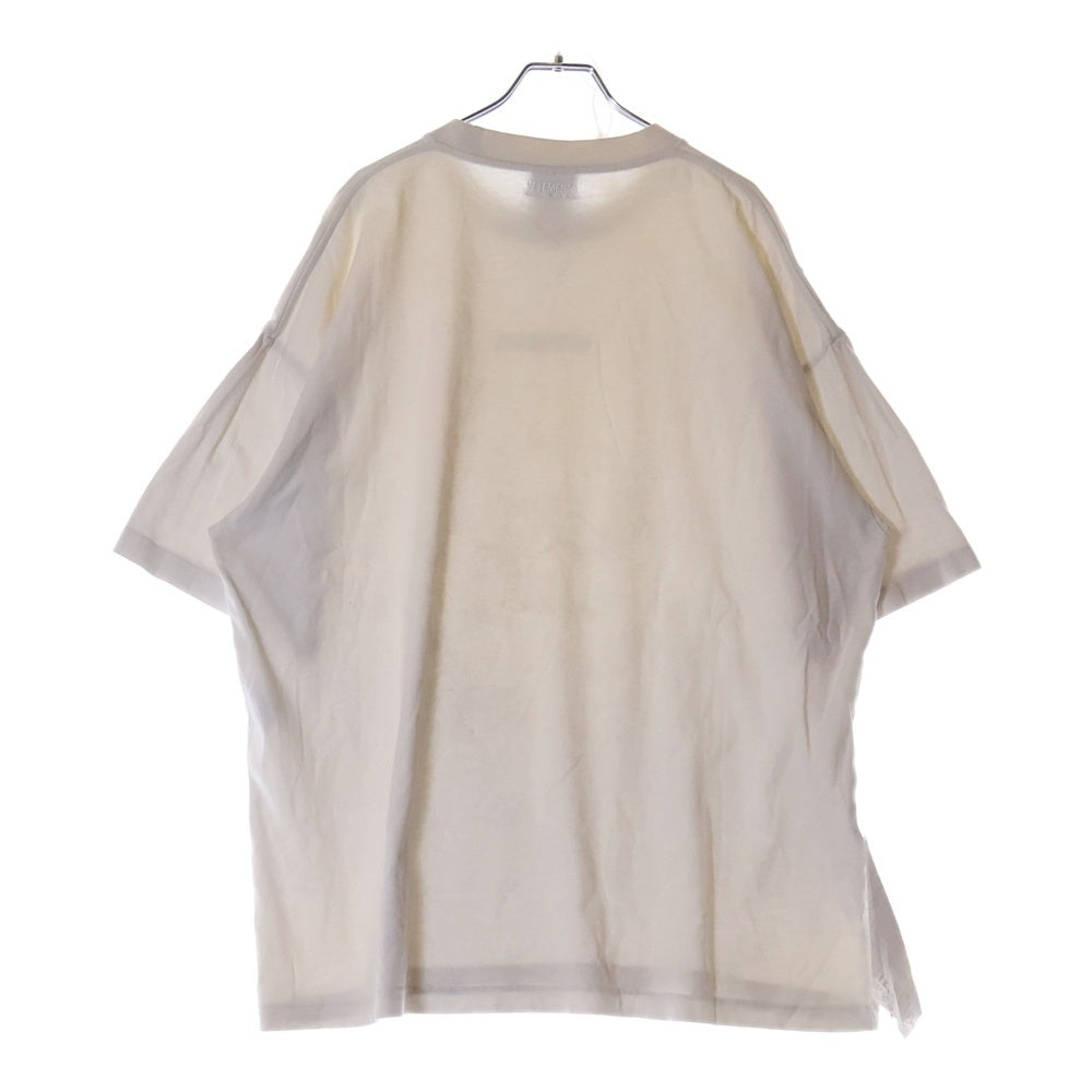 VETEMENTS(ヴェトモン) 19AW Logo Printed Tee Shirt ロゴプリント カットソー 半袖プリントTシャツ ホワイト UAH20TR611