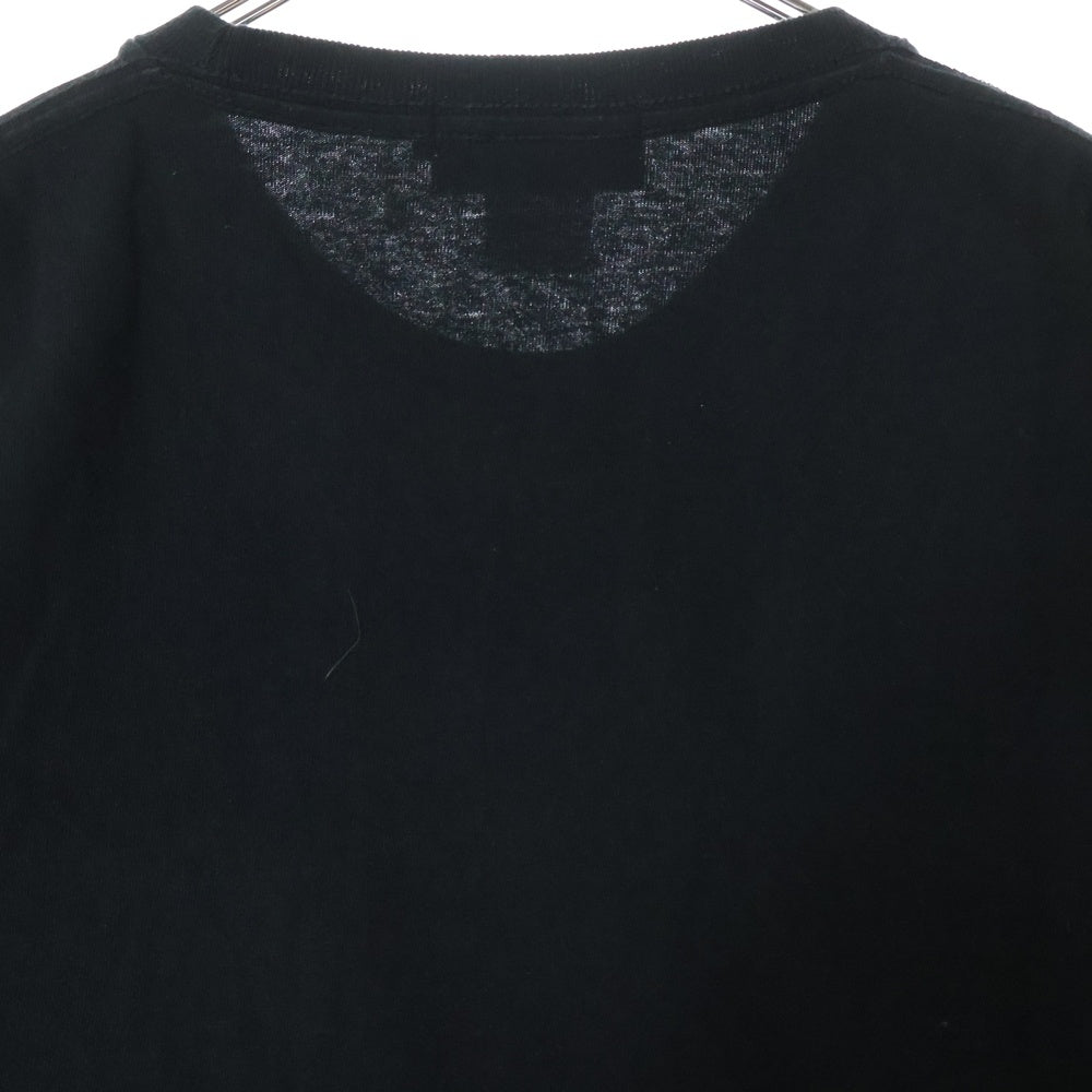 KIDILL(キディル) PSYKIDILL NEUROSIS KL700 フロントプリント 半袖Tシャツ ブラック