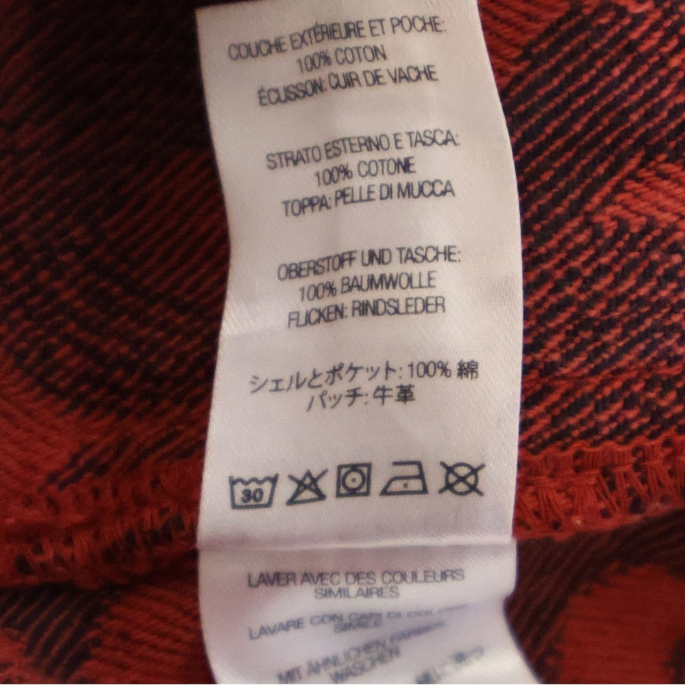 SUPREME(シュプリーム) 23SS Flames Jacquard Baggy Denim Short フレイムス ジャガード バギーショーツ レッド
