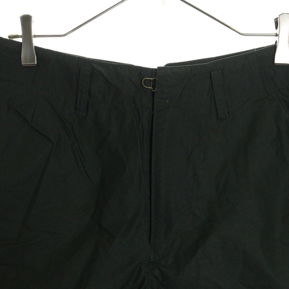 kolor BEACON(カラービーコン) SAMPLE ナイロンドッキング ハーフパンツ ショーツ カーキ