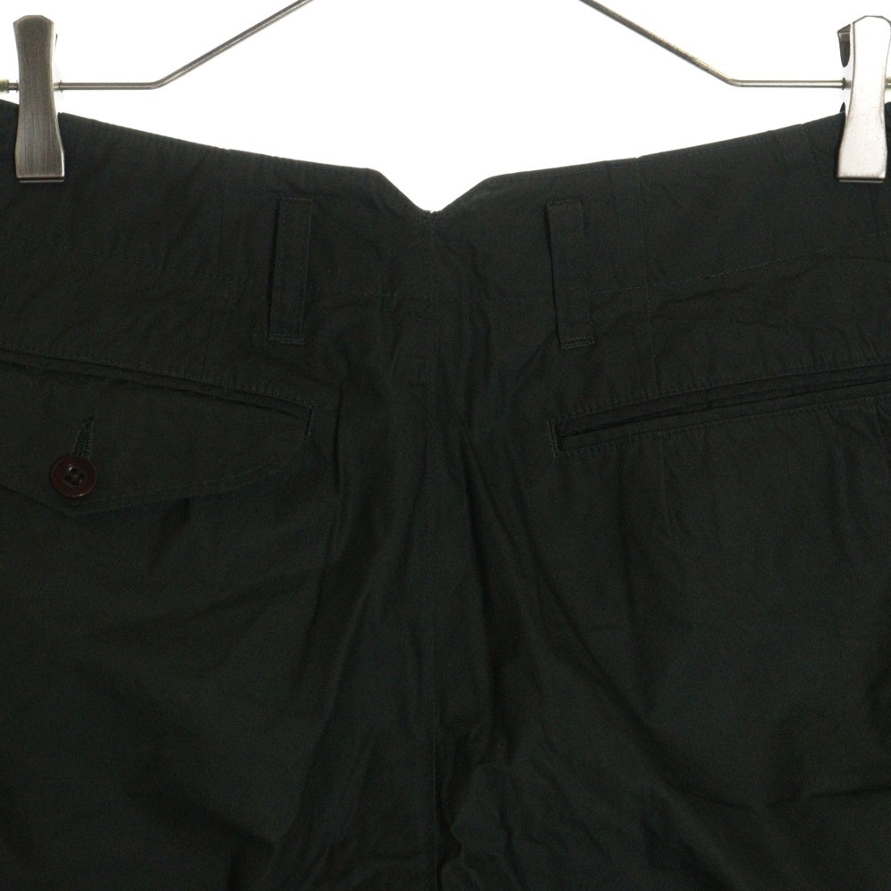 kolor BEACON(カラービーコン) SAMPLE ナイロンドッキング ハーフパンツ ショーツ カーキ