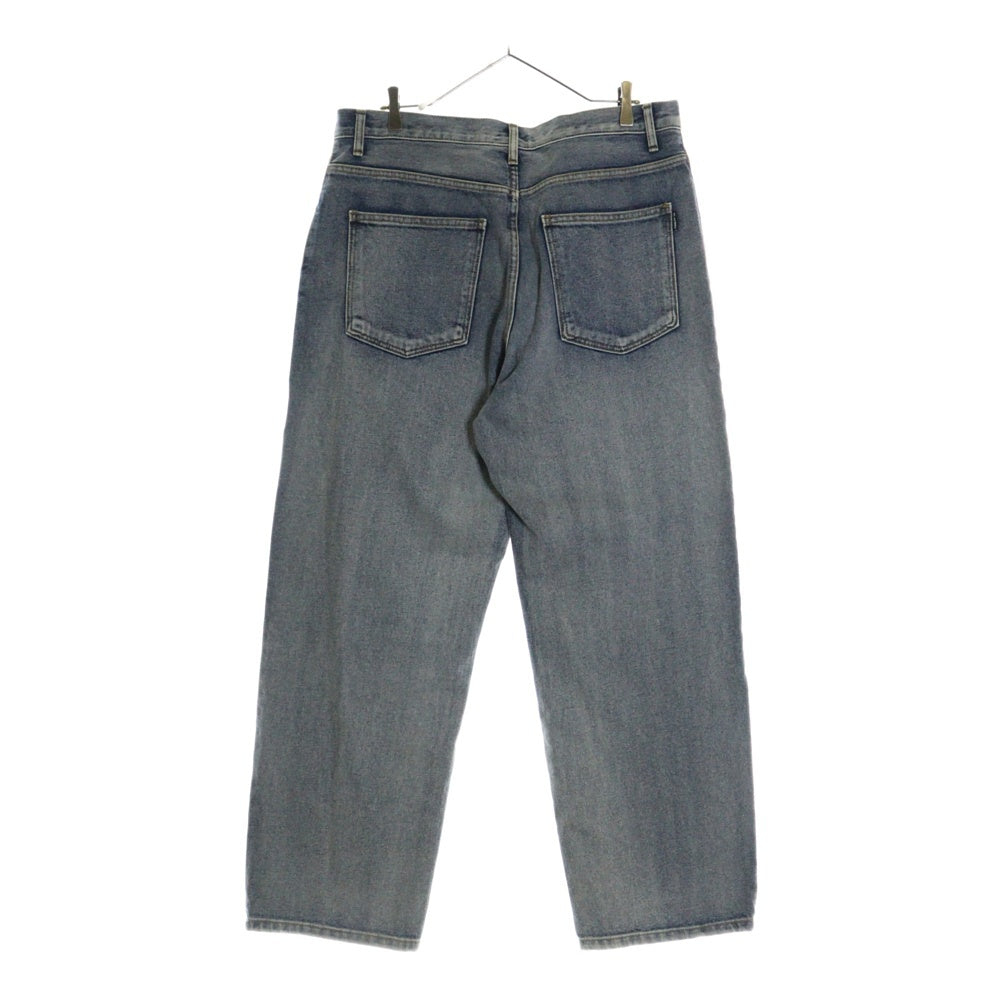 WKNDRS(ウィークエンダーズ) ×PLAYBOY PATCH BAGGY JEANS ×プレイボーイ パッチワーク バギーデニムパンツ ブルー