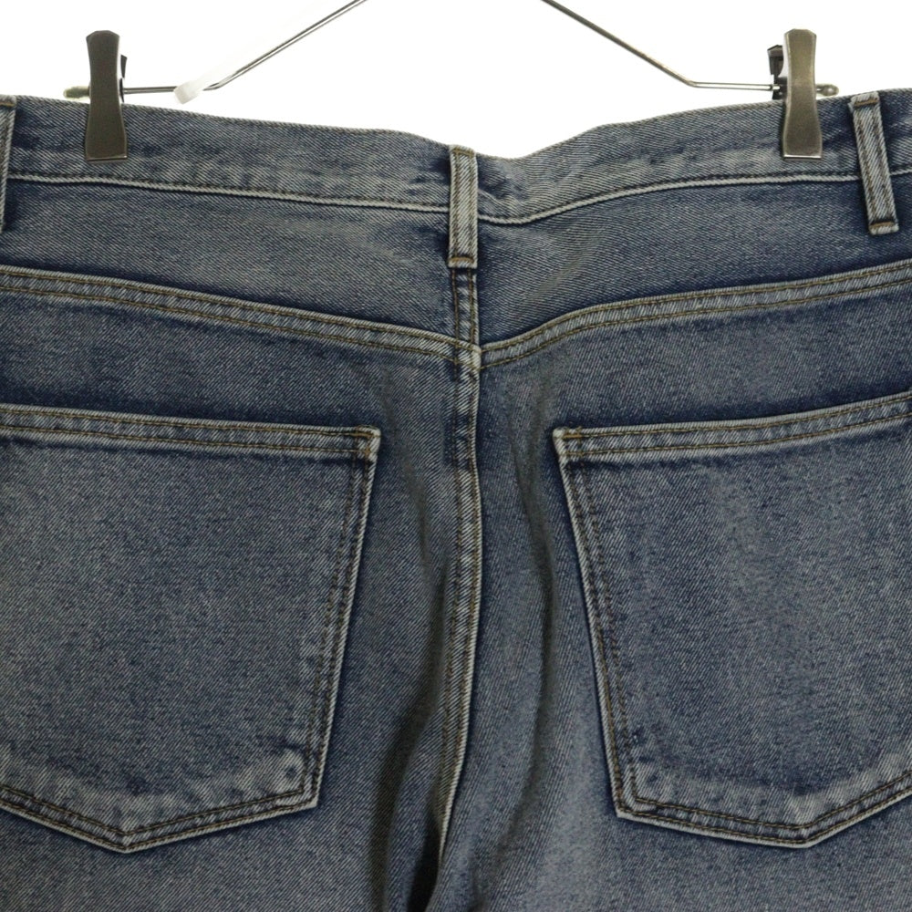 WKNDRS(ウィークエンダーズ) ×PLAYBOY PATCH BAGGY JEANS ×プレイボーイ パッチワーク バギーデニムパンツ ブルー