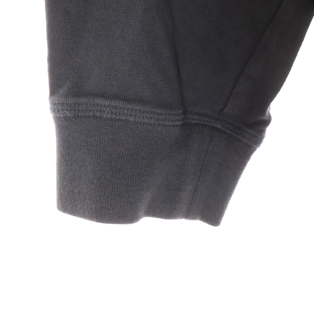 Acne Studios(アクネ ストゥディオズ) LOGO L/S TEE FN-MN-TSHI000354 ロゴプリント 長袖カットソー ブラック