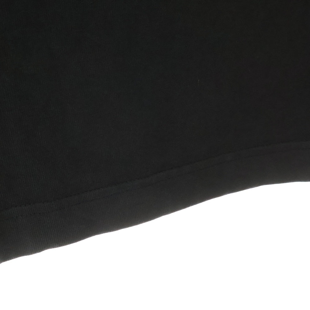 Acne Studios(アクネ ストゥディオズ) LOGO L/S TEE FN-MN-TSHI000354 ロゴプリント 長袖カットソー ブラック