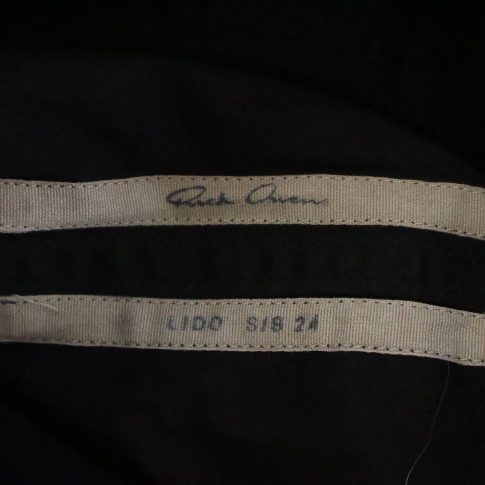 Rick Owens(リックオウエンス) 24SS MASTODON MEGACARGO マストドンメガカーゴパンツ RU01D3337-TE ブラック