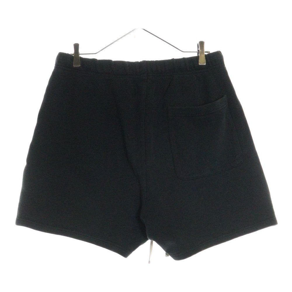 FEAR OF GOD ESSENTIALS(フィアオブゴッド エッセンシャルズ) ロゴショートパンツ ドローストリングハーフパンツ ブラック