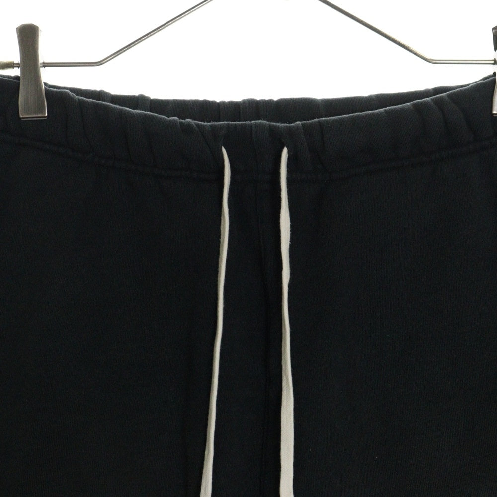 FEAR OF GOD ESSENTIALS(フィアオブゴッド エッセンシャルズ) ロゴショートパンツ ドローストリングハーフパンツ ブラック
