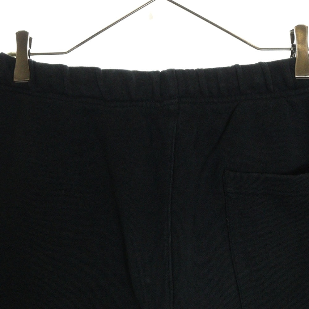 FEAR OF GOD ESSENTIALS(フィアオブゴッド エッセンシャルズ) ロゴショートパンツ ドローストリングハーフパンツ ブラック