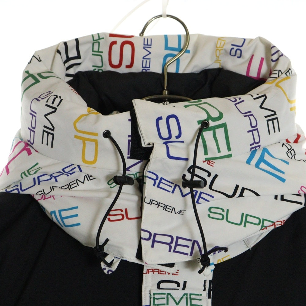SUPREME(シュプリーム) 21AW ×THE NORTH FACE Coldworks 700-Fill Down Parka コールドワークス ダウンパーカー ブラック ND52101I