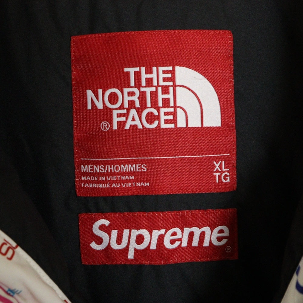 SUPREME(シュプリーム) 21AW ×THE NORTH FACE Coldworks 700-Fill Down Parka コールドワークス ダウンパーカー ブラック ND52101I