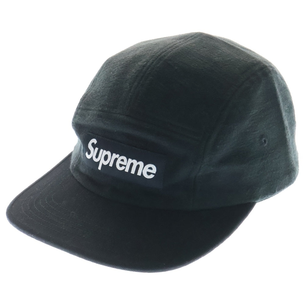 SUPREME(シュプリーム) 23AW 2-Tone Camp Cap ツートーンキャンプキャップ ブラック